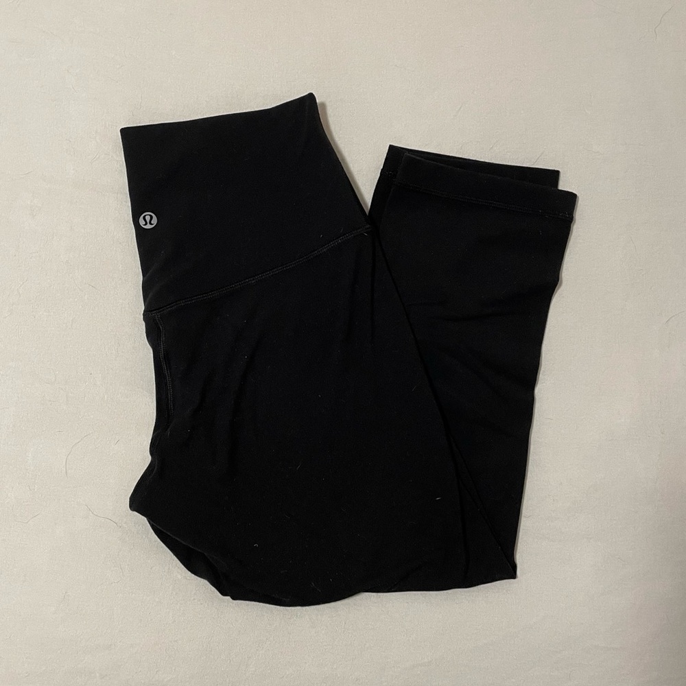 Lululemon Align Crop 21” Leggings size 6